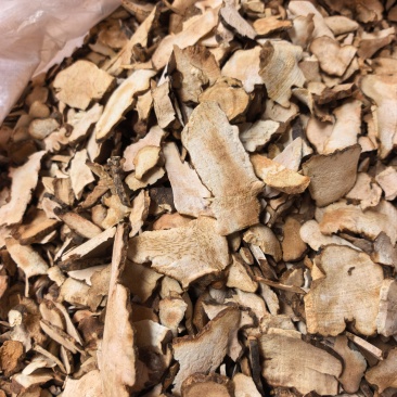 野生粉质土茯苓片