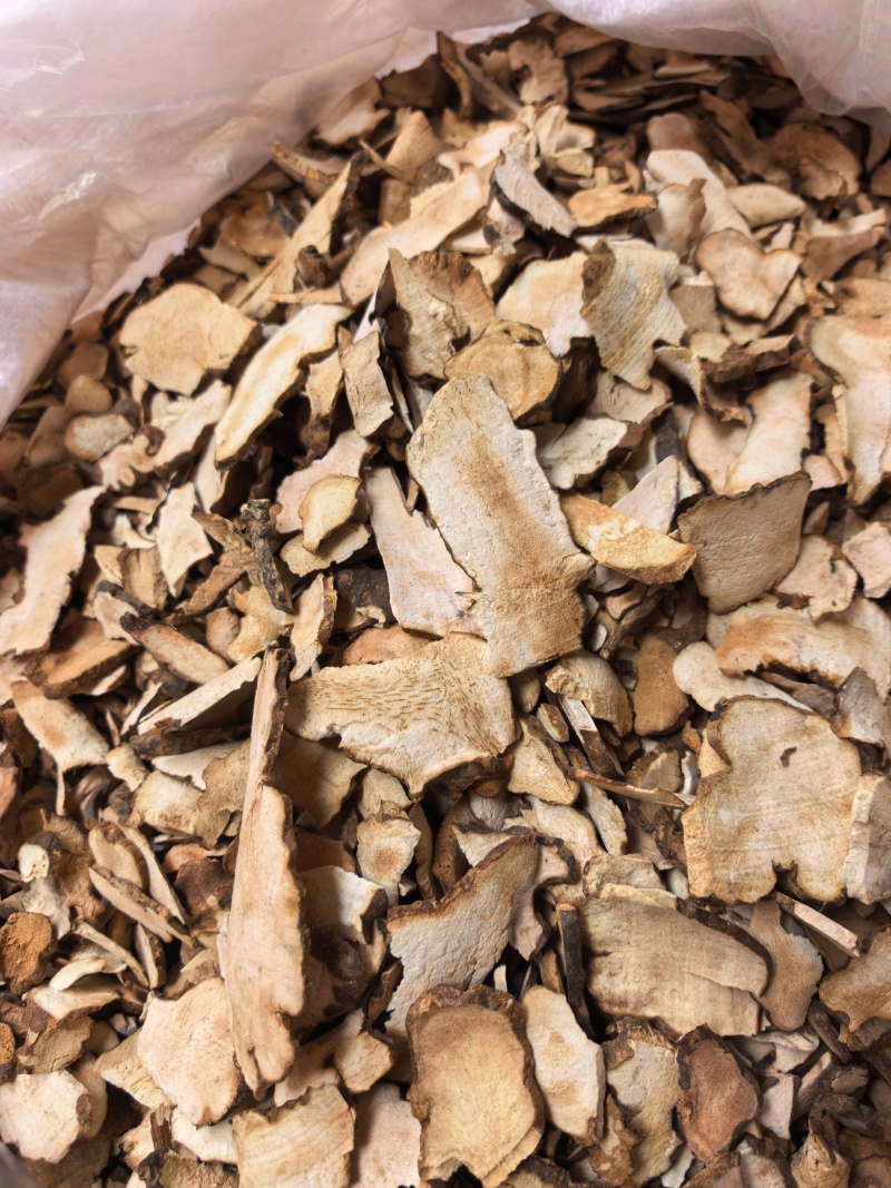 野生粉质土茯苓片