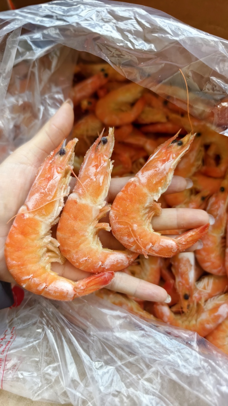 单冻熟虾宴席餐饮