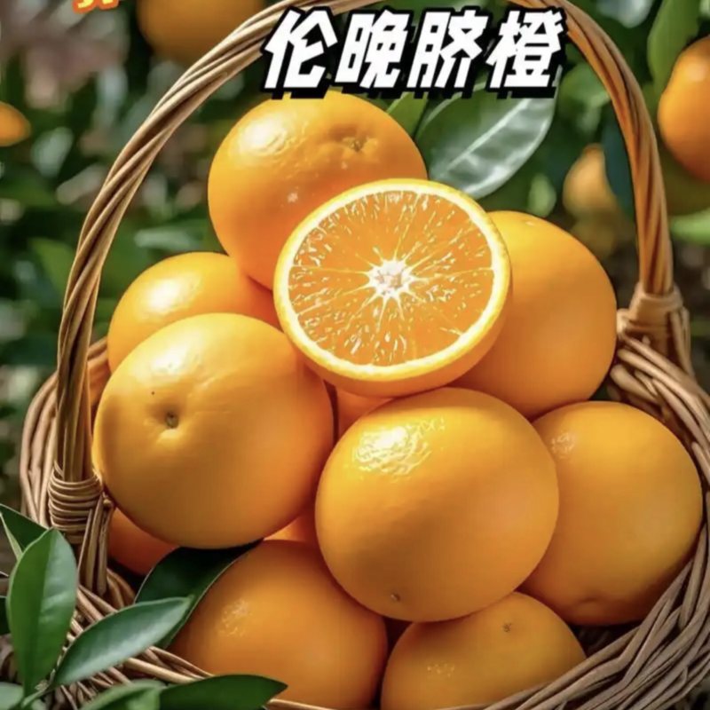 【精品】秭归脐橙伦晚脐橙产地直发量大价优欢迎洽谈