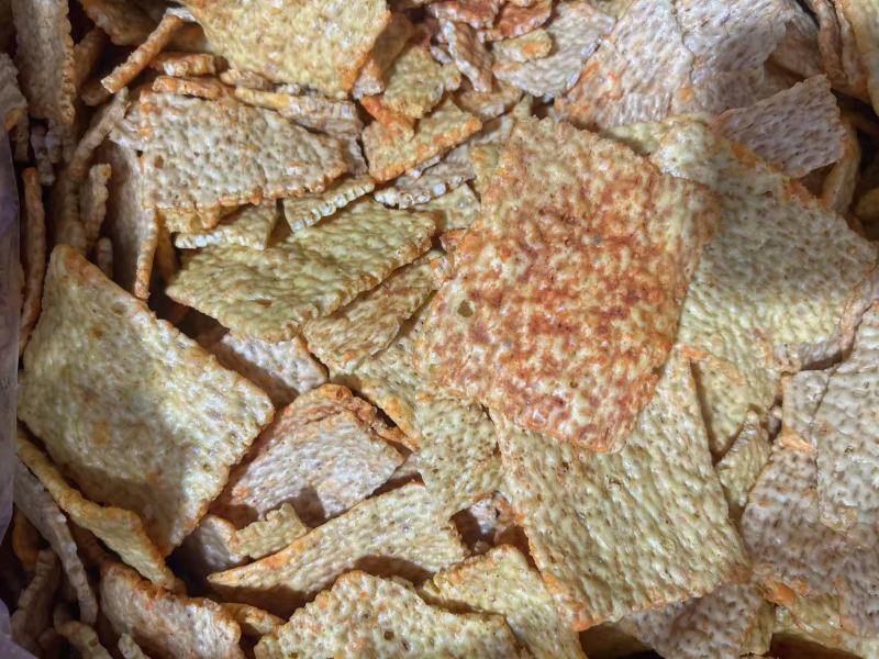 大黄米南瓜山药片