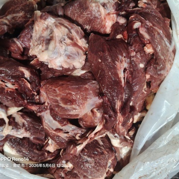 大块儿牛碎肉，核桃肉