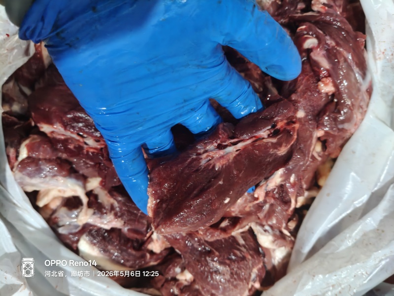大块儿牛碎肉，核桃肉
