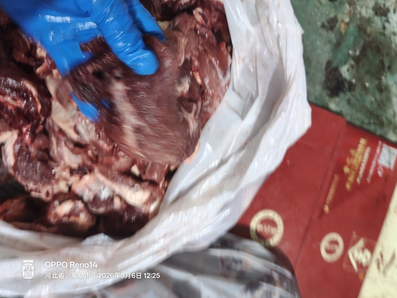 大块儿牛碎肉，核桃肉