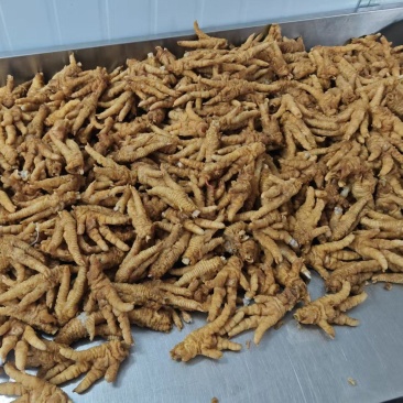 【虎皮凤爪】黄金炸爪虎皮鸡爪低价出低价出