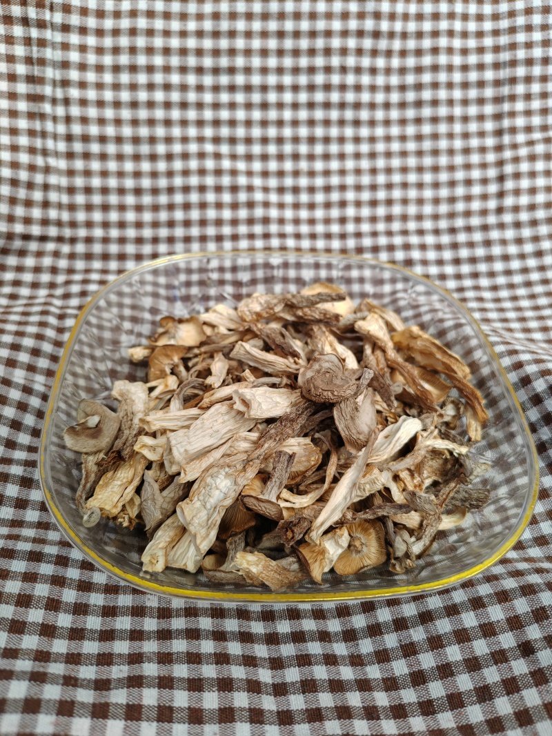 精品好干鹿茸菇碎片大量现货无土无沙无碎末