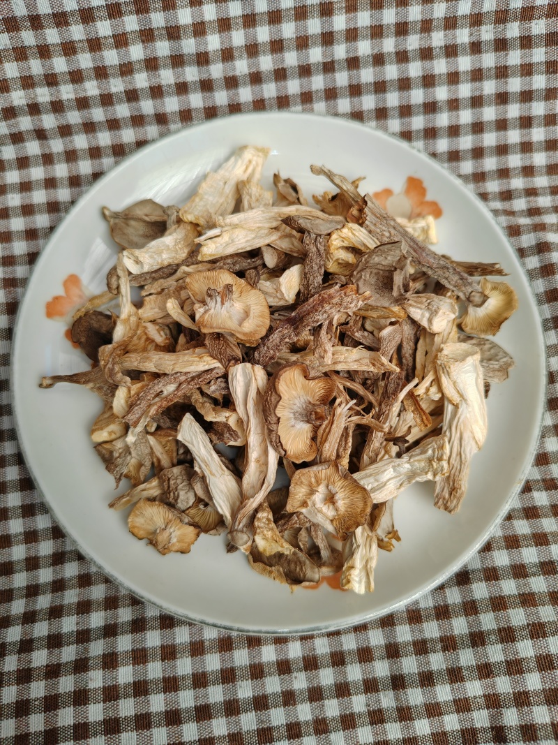 精品好干鹿茸菇碎片大量现货无土无沙无碎末