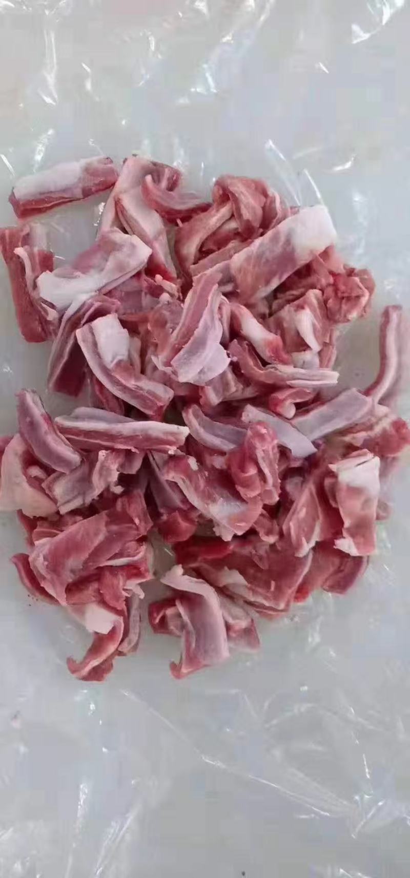 羔羊肋间肉