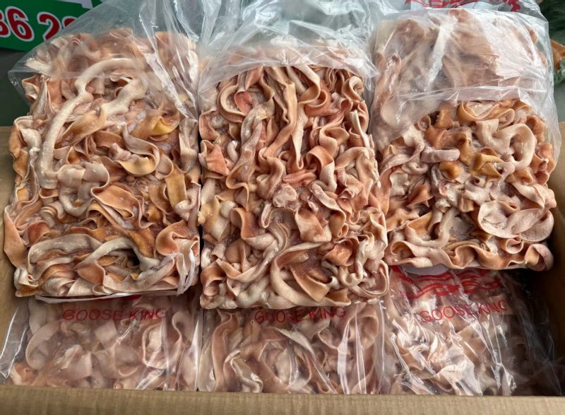 根根鹅肠120根22斤左右/件1200件