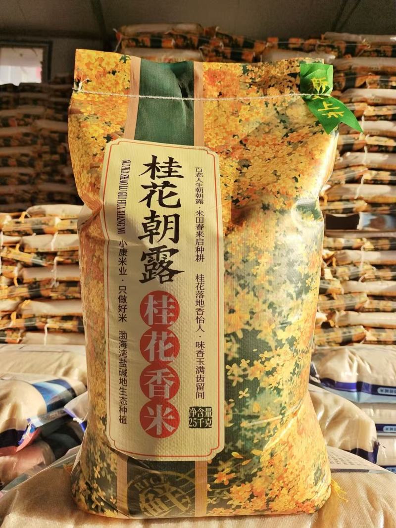 桂花朝露