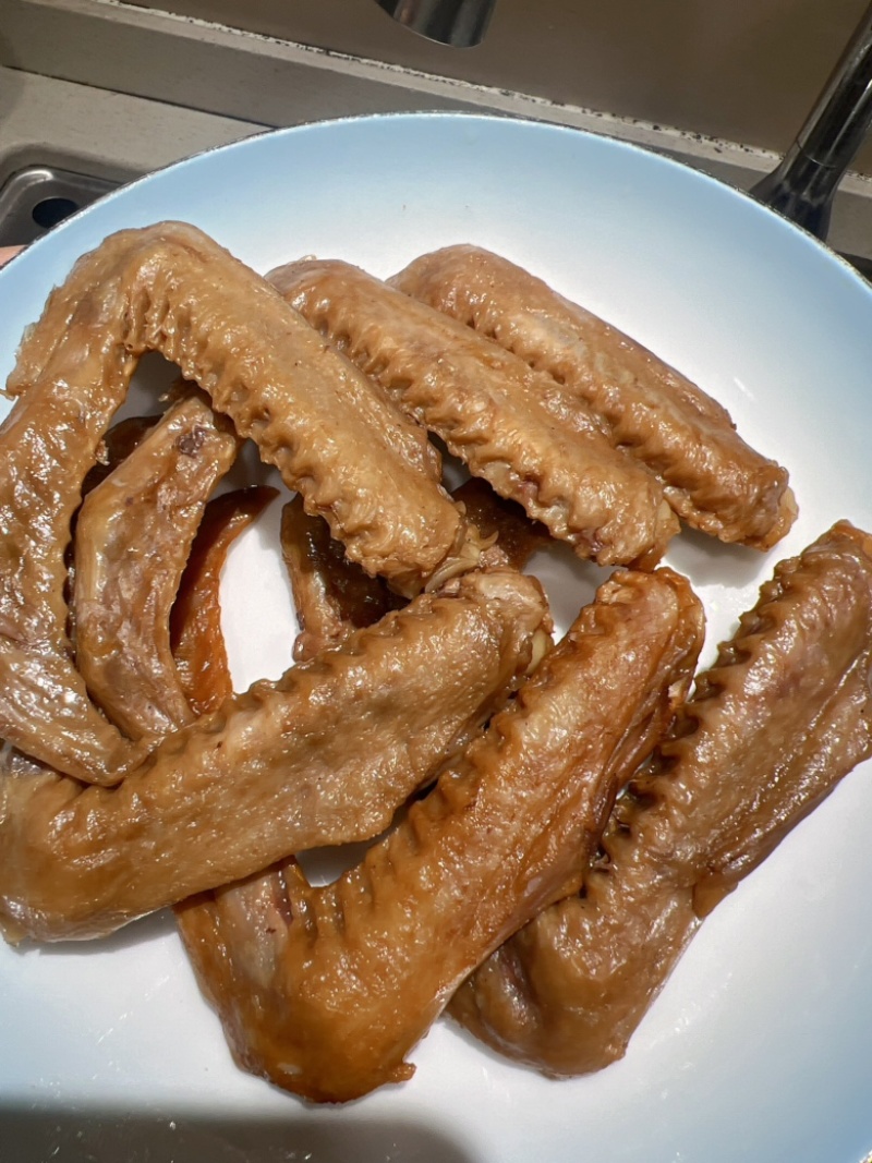 卤水翅地摊电商批发卤水鸭翅鹅翅卤味鸭翅泡鸭翅熟食