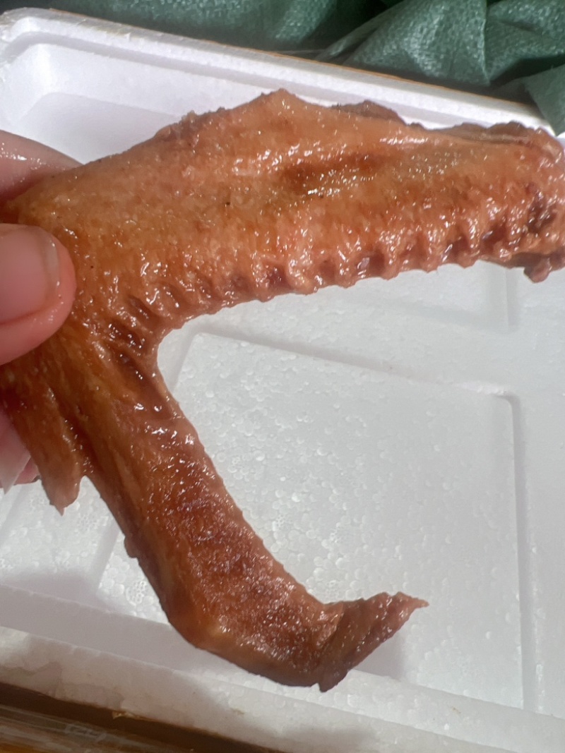卤水翅地摊电商批发卤水鸭翅鹅翅卤味鸭翅泡鸭翅熟食