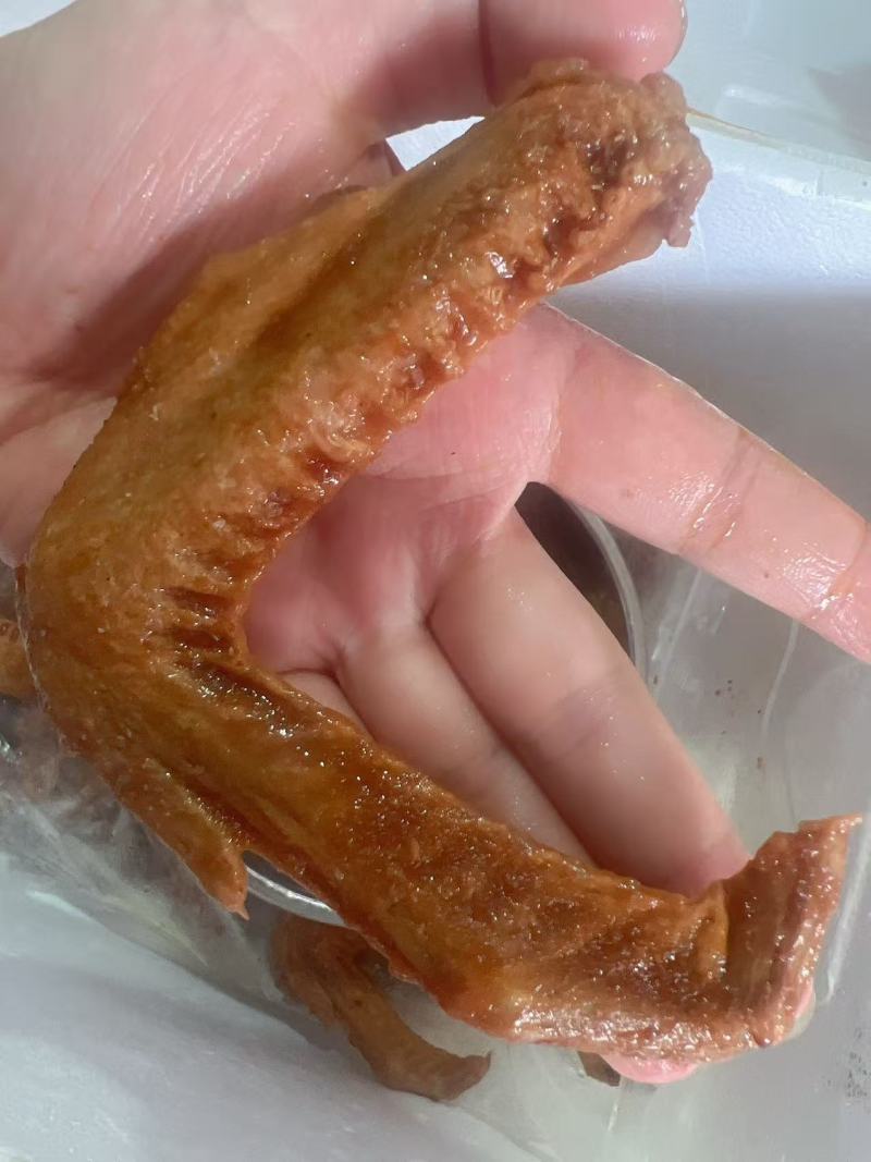 卤水翅地摊电商批发卤水鸭翅鹅翅卤味鸭翅泡鸭翅熟食