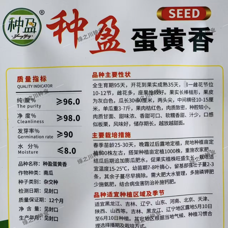 种盈蛋黄香南瓜种子甘面软糯香甜板栗南瓜种子粉糯丑瓜种子
