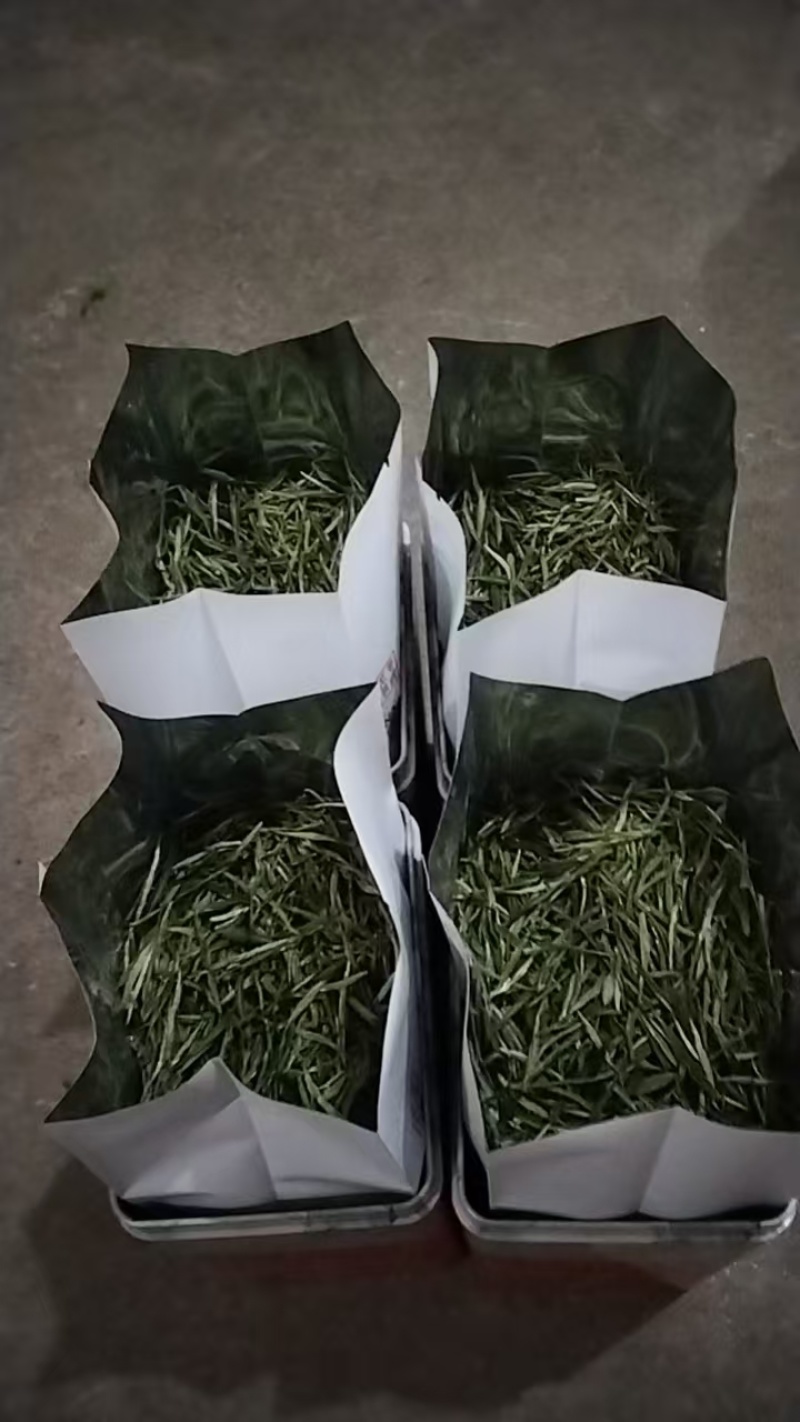 炒青绿茶优质绿茶毛峰口粮茶厂家直供批发