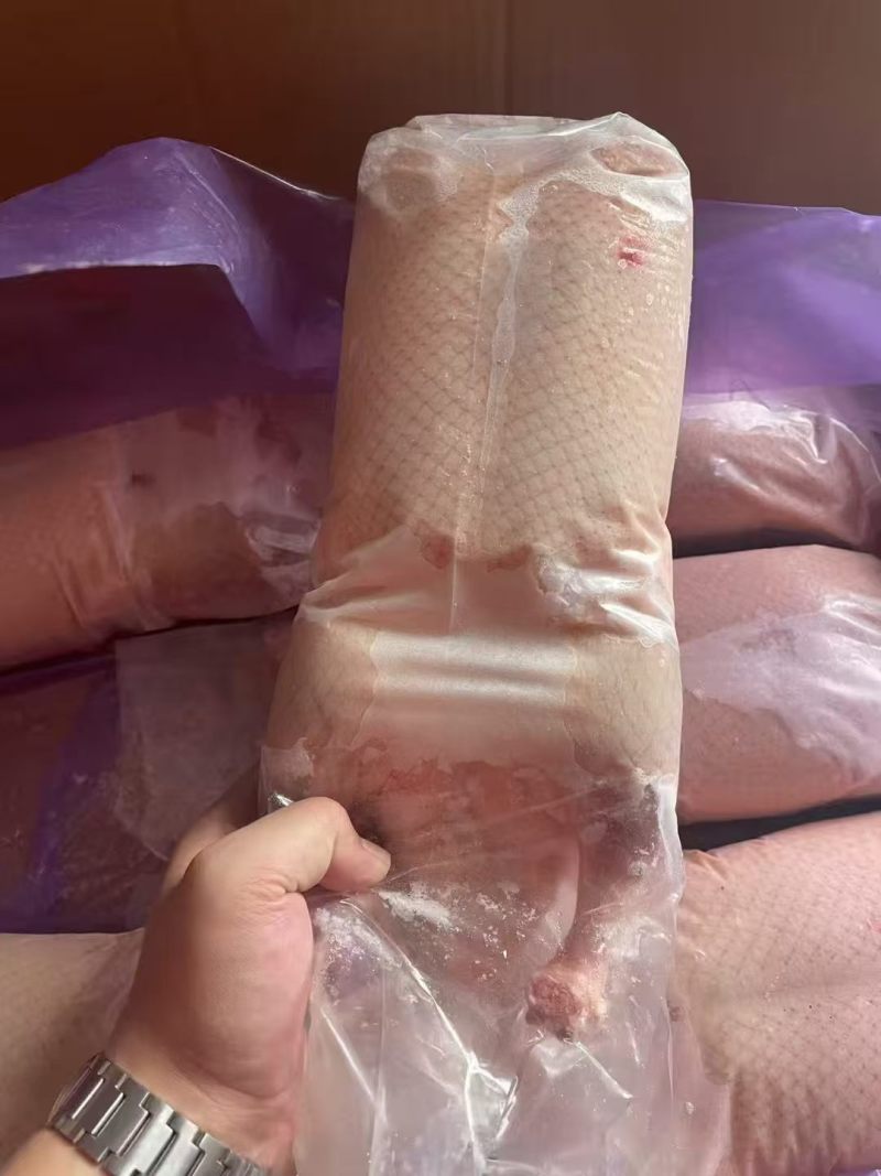 西装鸭大白条规格齐全可出口有出口资质厂家直销全国冷链物流发货