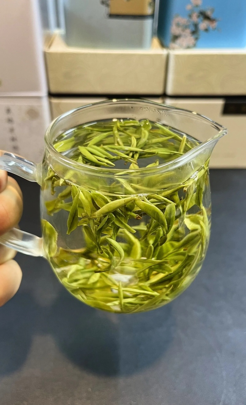 黄山毛峰名茶口感好基地直供品质优可视频看货欢迎咨询来