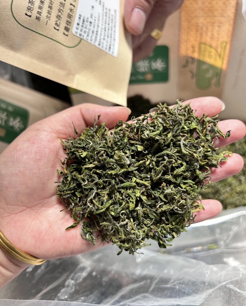 绿茶烘青基地直供品质优可视频看货欢迎咨询来电