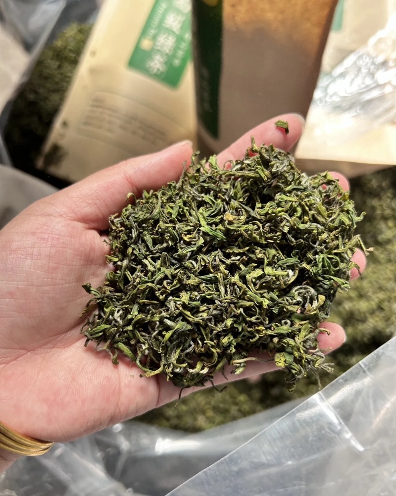 绿茶烘青基地直供品质优可视频看货欢迎咨询来电