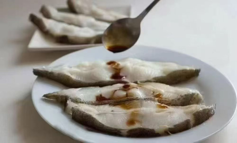 深海鳕鱼片红烧清蒸干煎酒店供应鳕鱼排