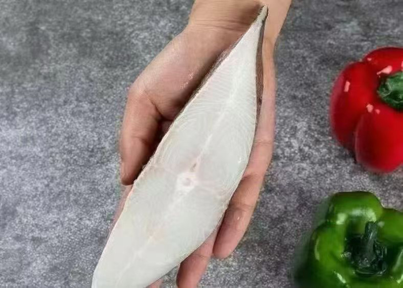深海鳕鱼片红烧清蒸干煎酒店供应鳕鱼排