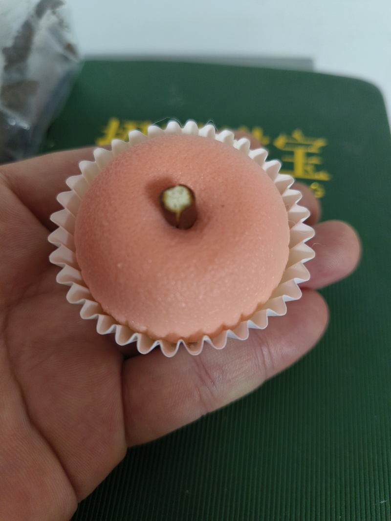 法式甜品：苹果夹心慕斯品质与颜值并存