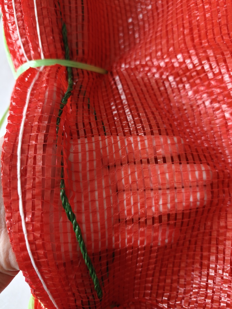 橘红网眼袋，瓜果蔬菜专用袋，尺寸齐全可定制，厂家直发