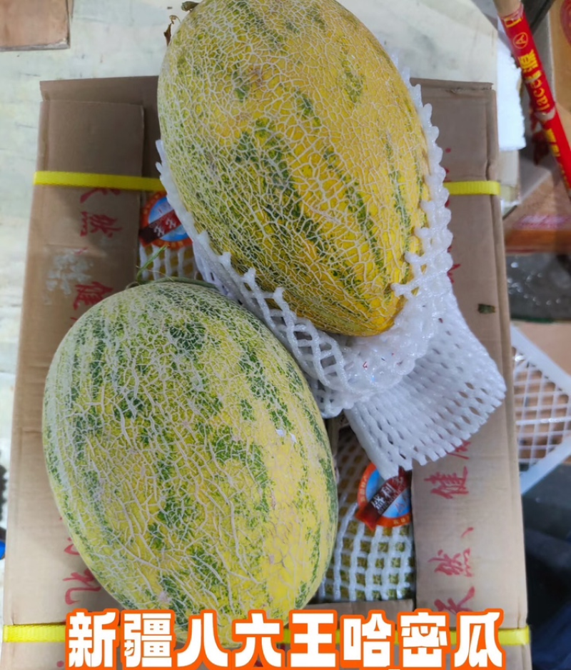 新疆喀什伽师八六王产地直供品种齐全对接全国