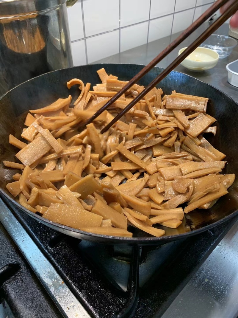 日式拉面味付笋极太笋糆麻笋免泡发无调味脆嫩爽口产地直销