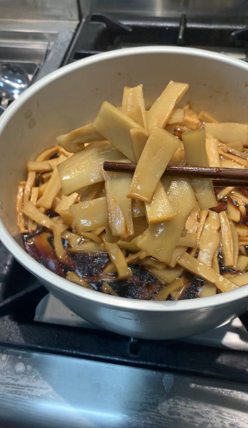 日式拉面味付笋极太笋糆麻笋免泡发无调味脆嫩爽口产地直销