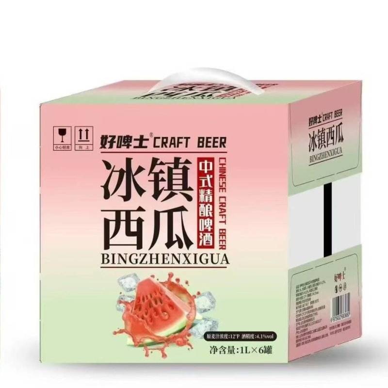 1升装果啤