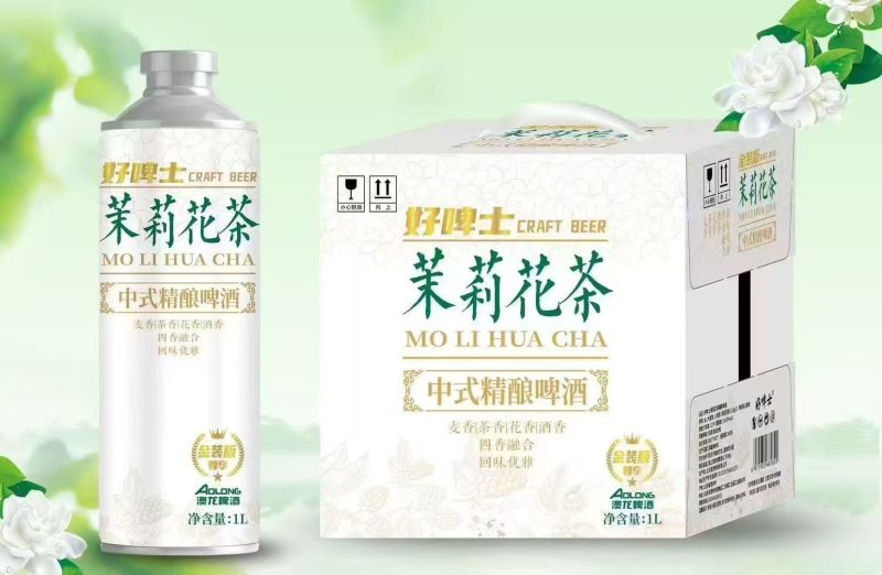 1升装果啤