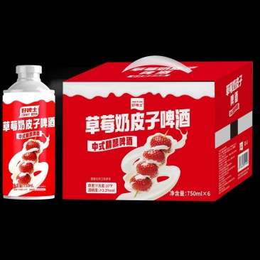 奶皮子系列啤酒