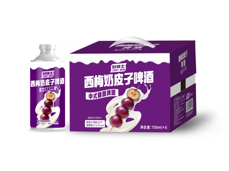 奶皮子系列啤酒