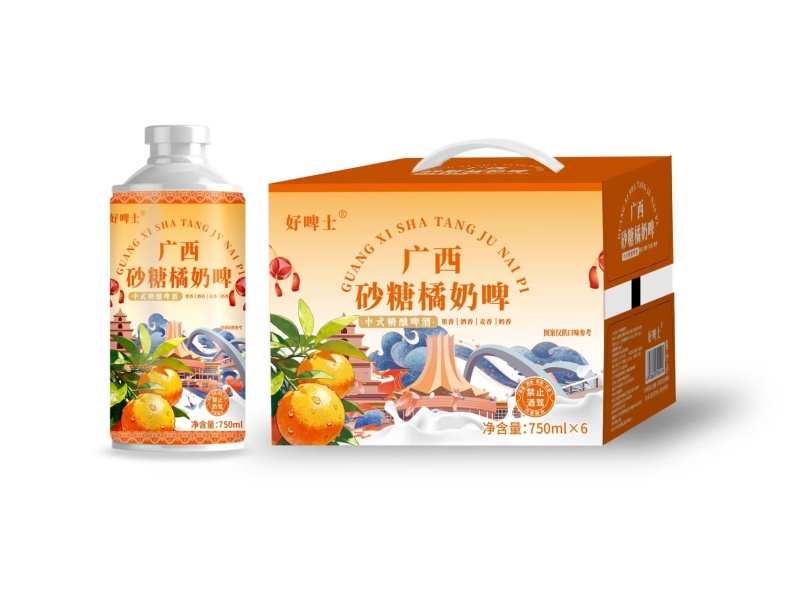 奶皮子系列啤酒