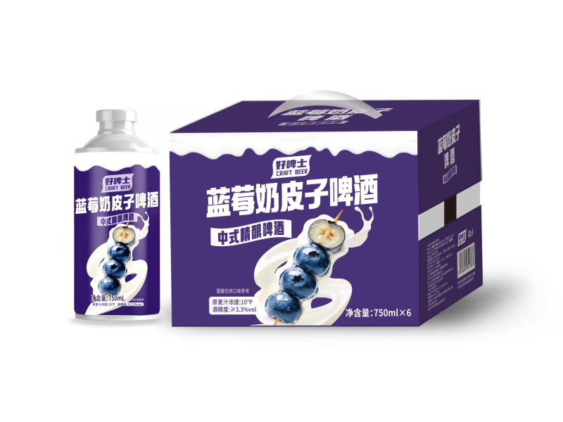 奶皮子系列啤酒