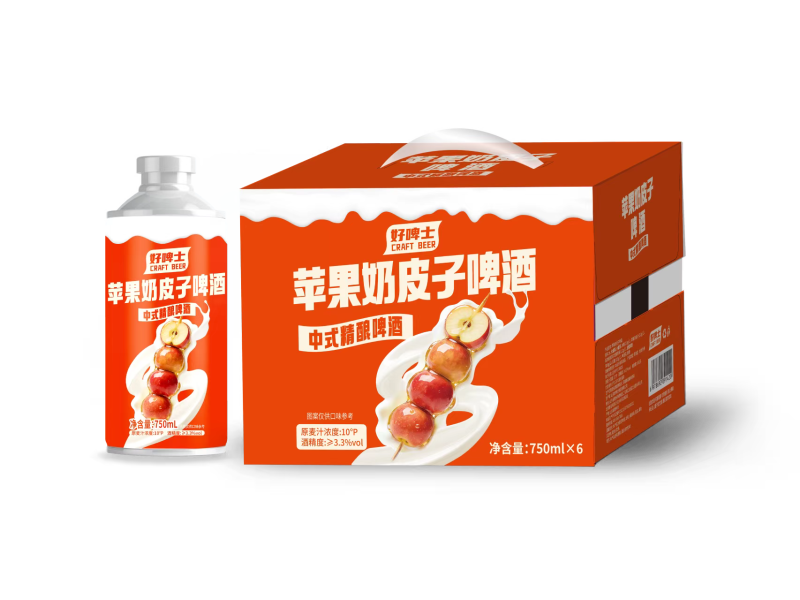 奶皮子系列啤酒