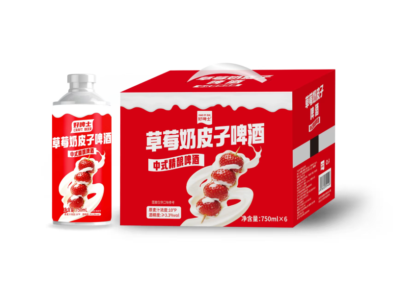 奶皮子系列啤酒
