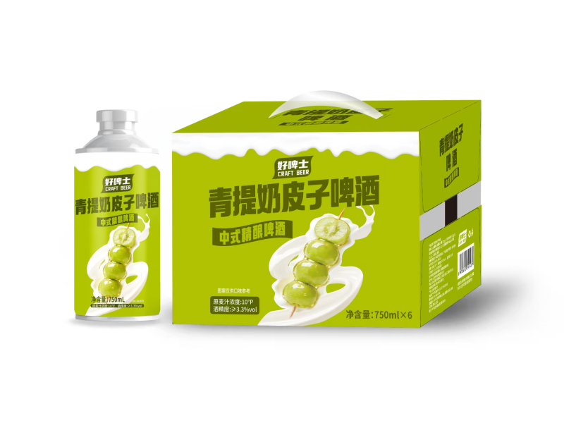 奶皮子系列啤酒