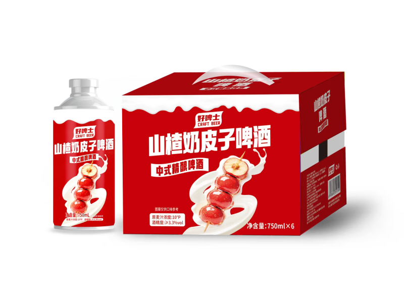 奶皮子系列啤酒