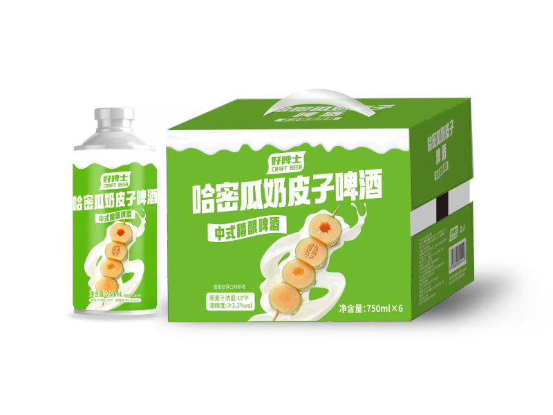 奶皮子系列啤酒