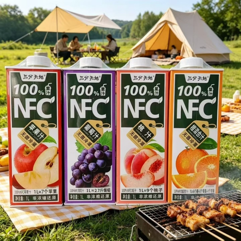 100%NFC果汁