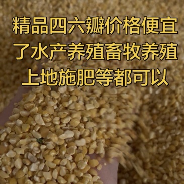 碎豆瓣四六瓣龙虾养殖牛羊养殖上地施肥等