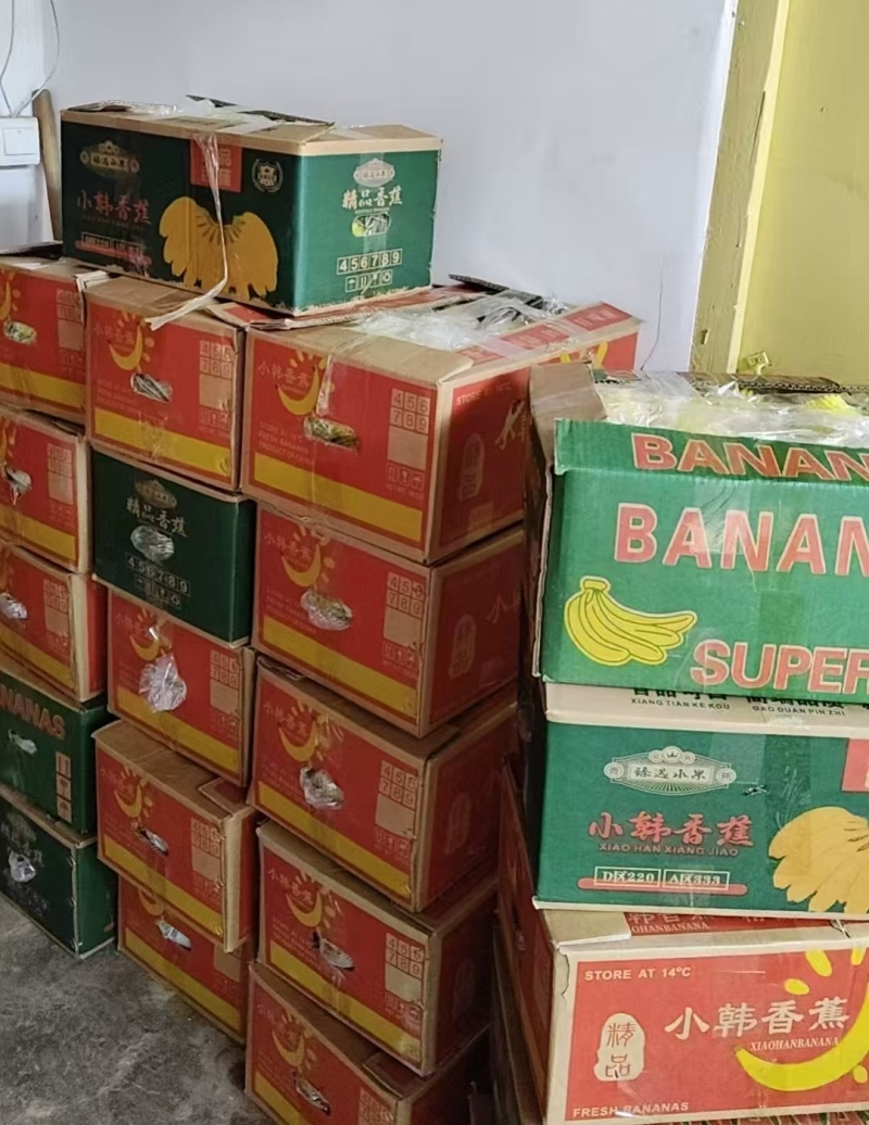 【供应社区团购】马连庄甜宝甜瓜香甜暴汁18斤香蕉箱装整车