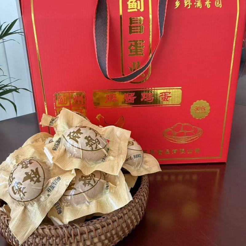 麻酱鸡蛋