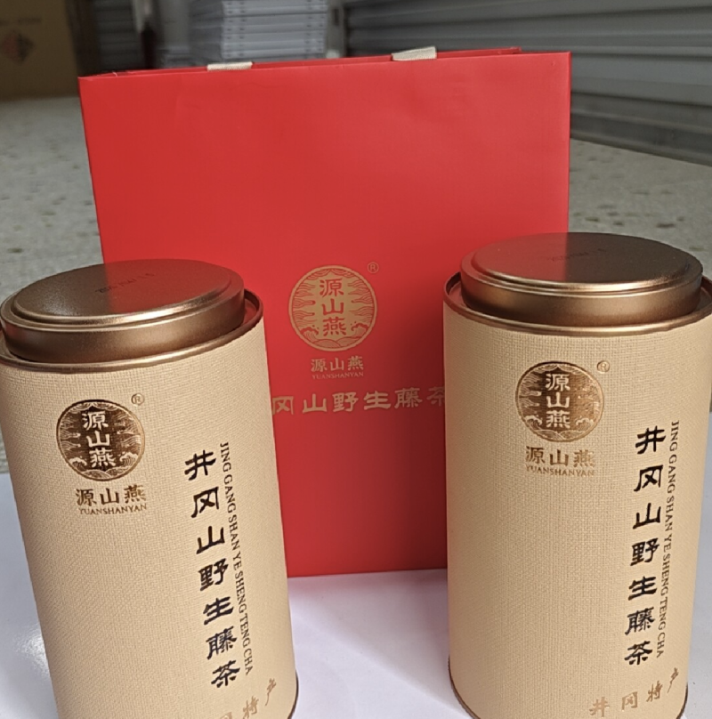 井冈山野生藤茶莓茶嫩叶散装批发产自井冈山市深山老林无农残