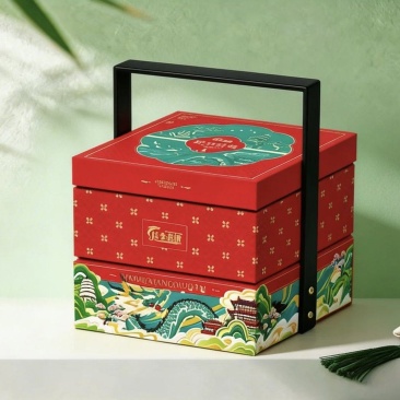 端午节粽子礼盒工厂直销价格可以对比