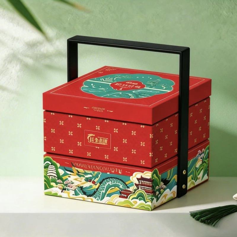 端午节粽子礼盒工厂直销价格可以对比