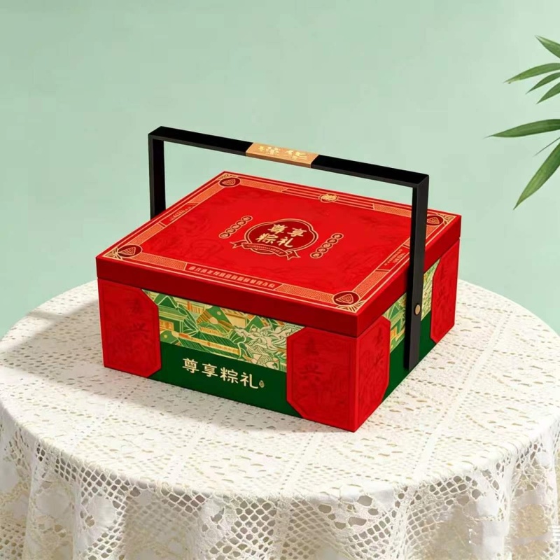 端午节粽子礼盒工厂直销价格可以对比