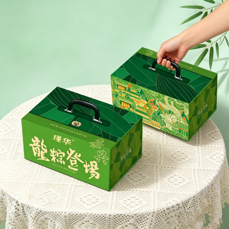 端午节粽子礼盒工厂直销价格可以对比